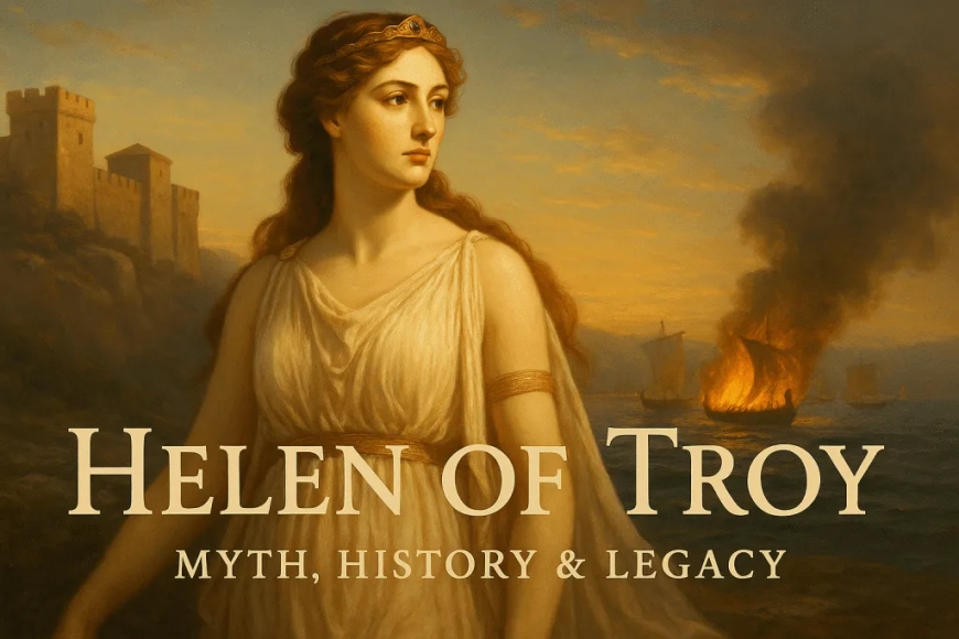 Helen of Troy: The Myth, History, and Legacy