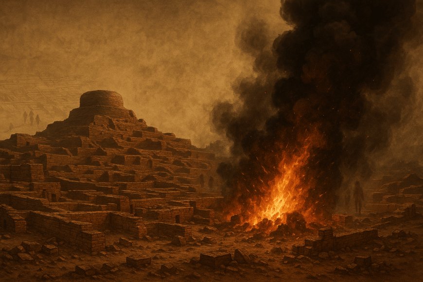 How Was Mohenjo Daro City Destroyed: The Ancient Context
