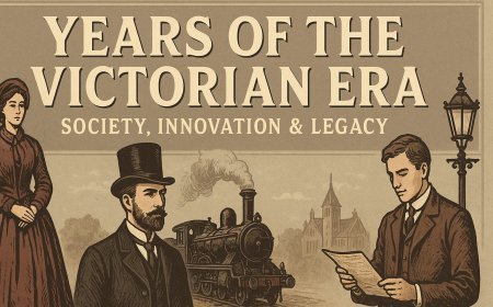 Years of the Victorian Era : Society, Innovation & Legacy