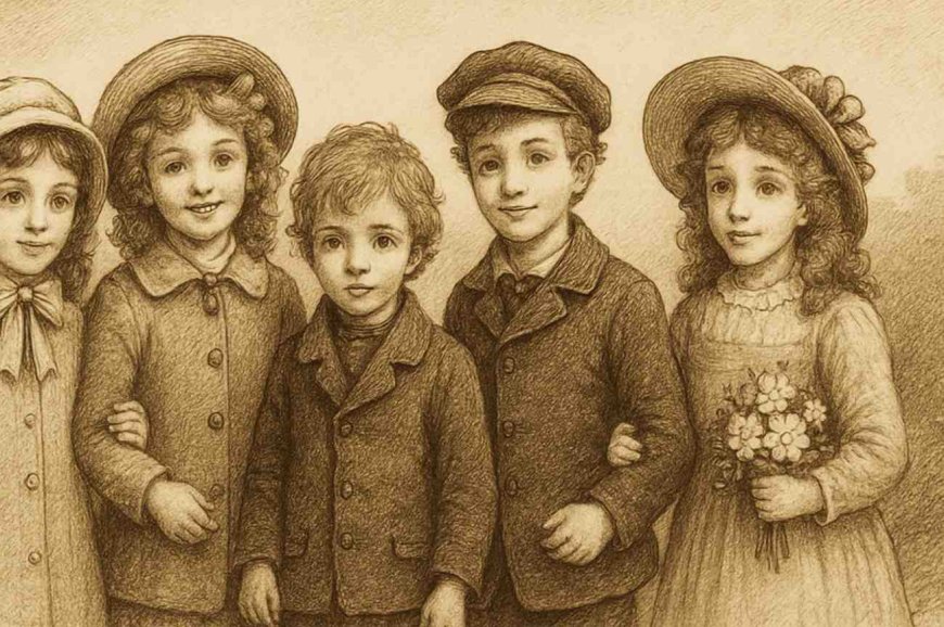 Victorian Children: Life in the 1800s