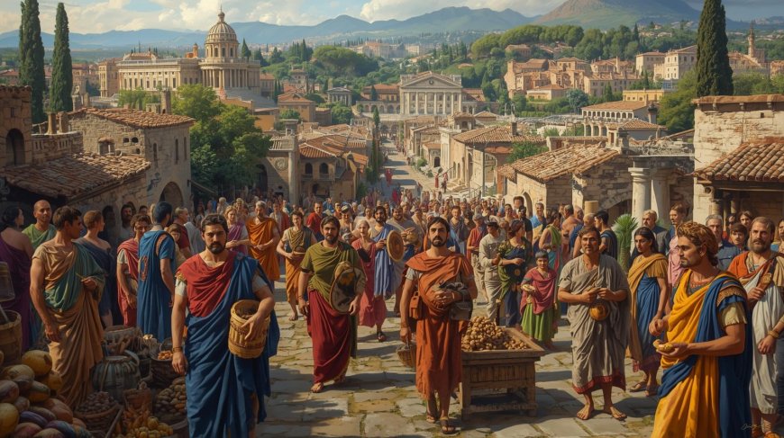Daily Life in Pompeii