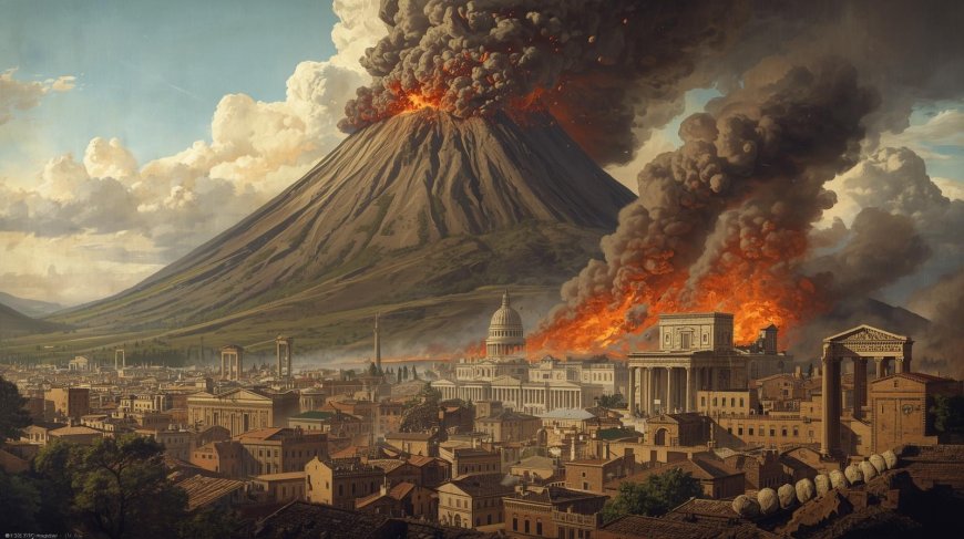 When Did Mount Vesuvius Erupt?