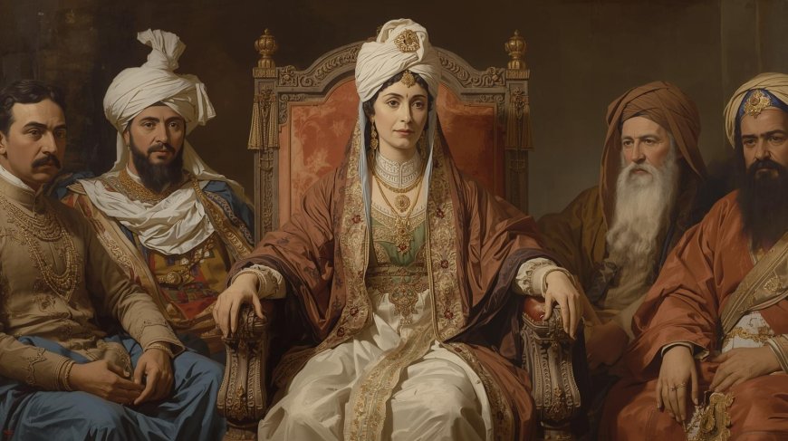 The First Woman Ruler of Delhi