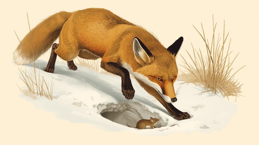 Are Foxes Nocturnal Hunters