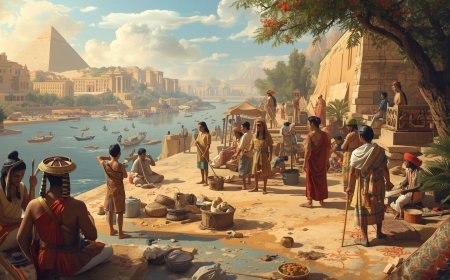 Daily Life in Ancient Egypt: How People Lived Along the Nile