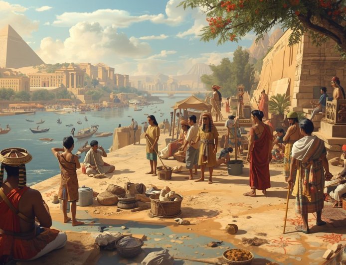 Daily Life in Ancient Egypt: How People Lived Along the Nile