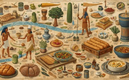 What Did Ancient Egyptians Eat? Bread, Beer, Meals & Egyptian Cuisine