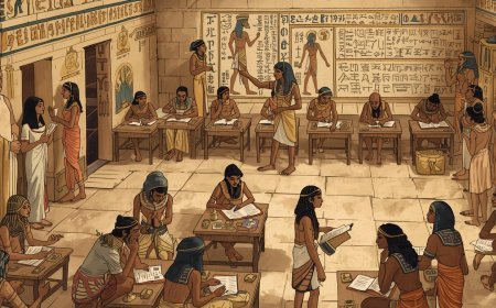 Education in Ancient Egypt: How Scribes, Schools, and Learning Shaped a Civilization