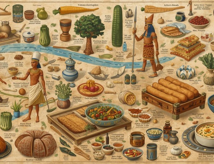 What Did Ancient Egyptians Eat? Bread, Beer, Meals & Egyptian Cuisine