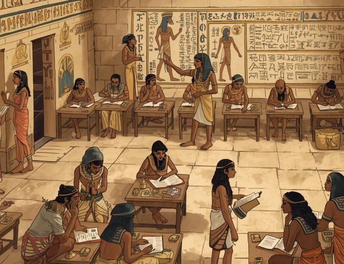 Education in Ancient Egypt: How Scribes, Schools, and Learning Shaped a Civilization