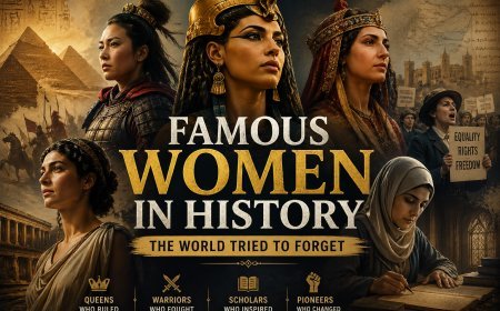 Famous Women in History: Powerful & Influential Women Who Changed the World